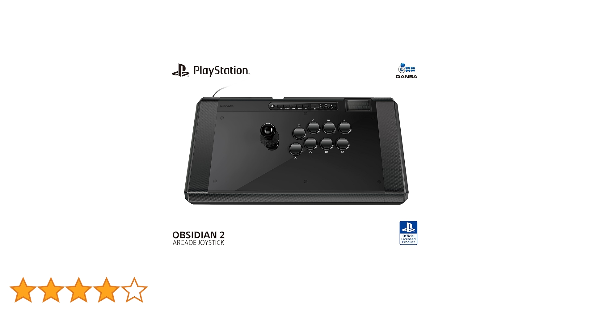 Qanba Obsidian2 クァンバ オブシディアン2 PS5対応！】Qanbaの新作アケコン！Obsidian 2 （オブシディアン
